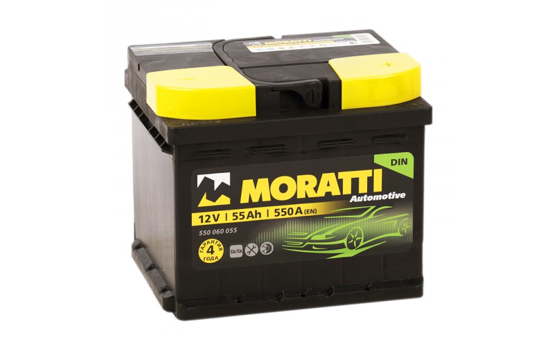 MORATTI 55А/ч кубик о.п.
