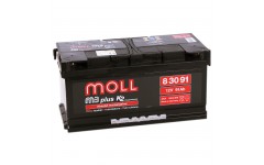 MOLL M3 Plus 91А/ч низкий о.п.