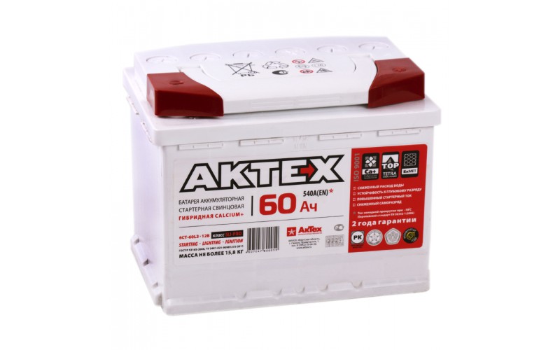 АКТЕХ 60А/ч о.п.