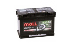 MOLL  EFB Start Stop 70А/ч о.п.