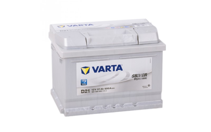 Varta Silver Dynamic 61А/ч 561 400 060 (D21)