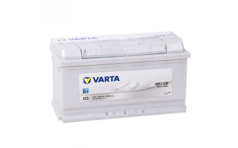 Varta Silver Dynamic 100А/ч 600 402 083 (H3)