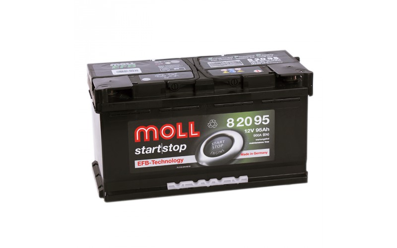 MOLL  EFB Start Stop 95А/ч о.п.