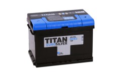 TITAN Euro 60А/ч низкий о.п.