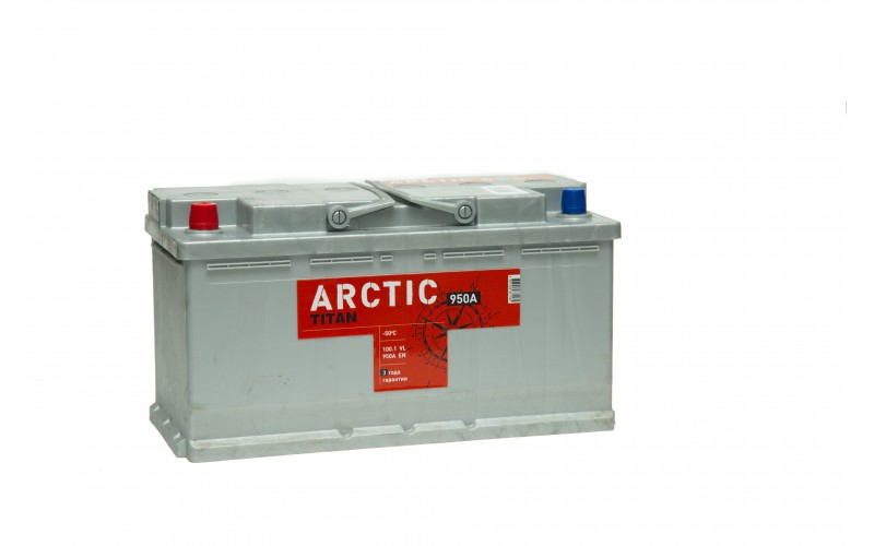 TITAN Arctic 100А/ч п.п.