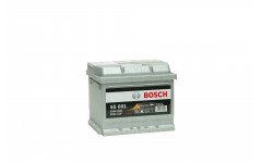 BOSCH Silver Plus S5 010 52А/ч о.п. 