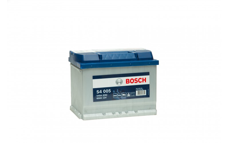 BOSCH Silver S4 050 60 А/ч о.п.