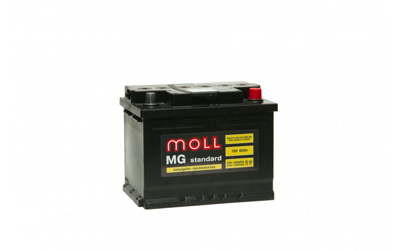 MOLL MG Standart 60А/ч п.п. 