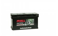 MOLL  EFB Start Stop 75А/ч о.п.