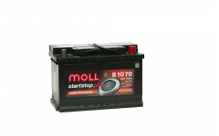 MOLL  AGM Start Stop 70А/ч о.п.