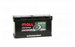 MOLL M3 Plus 95А/ч о.п.
