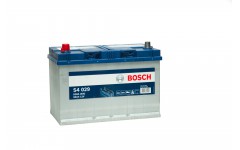 BOSCH Silver S4 290 95 А/ч о.п.