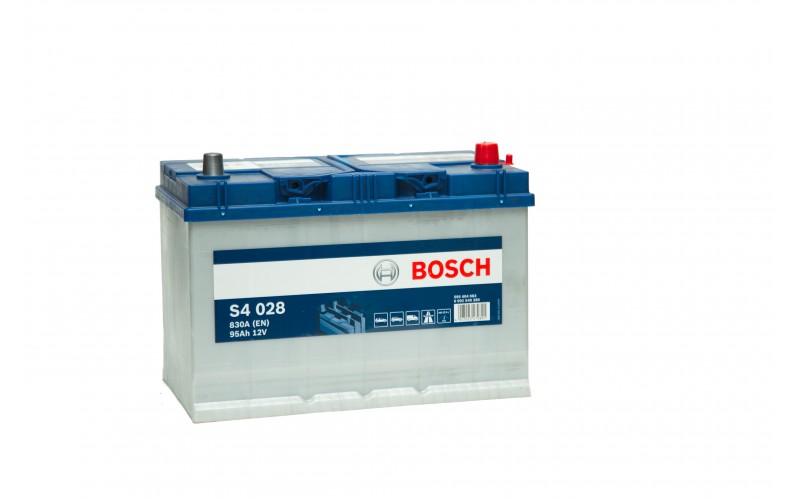 BOSCH Silver S4 280 95 А/ч о.п.