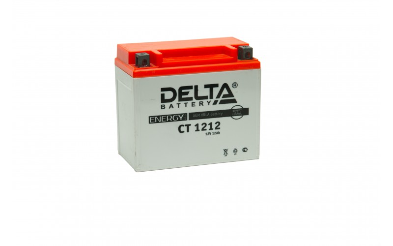 DELTA CT 1212 12А/ч п.п.