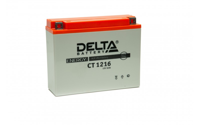 DELTA CT 1216 16А/ч о.п.