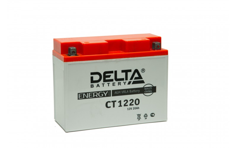 DELTA CT 1220 20А/ч о.п.