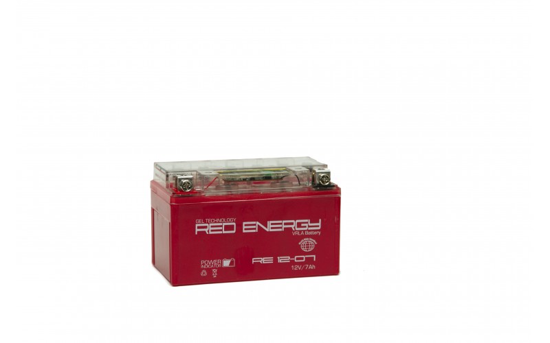 12/7 Red Energy RE12-07