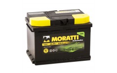 MORATTI 60А/ч низкий о.п.