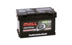 MOLL  EFB Start Stop 65А/ч низкий о.п.