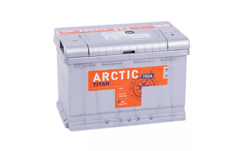 TITAN Arctic 75А/ч о.п.